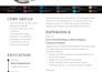 design and build clean responsive web apps and platforms